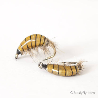 Realistic Scud Fly - Tan