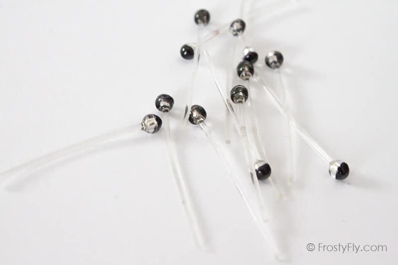 Realistic Shrimp Eyes - 6 pairs