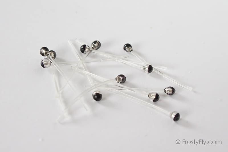 Realistic Shrimp Eyes - 6 pairs