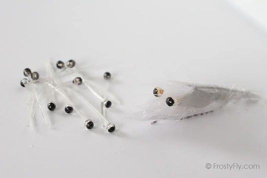 Realistic Shrimp Eyes - 6 pairs