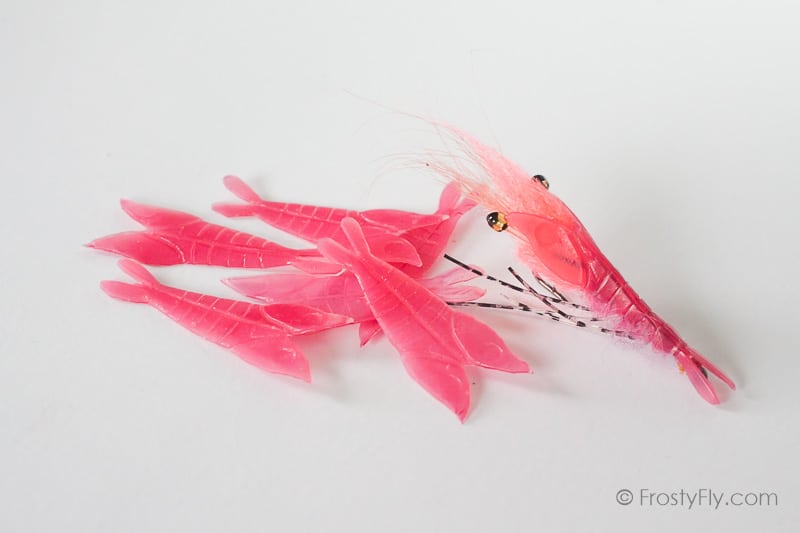 Realistic Silicone Shrimp Shells - 6 pcs – Frosty Fly