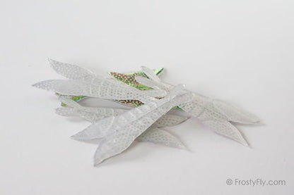 Realistic Silicone Shrimp Shells - 6 pcs