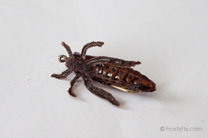 Realistic Skimmer Dragonfly Larvae in Action