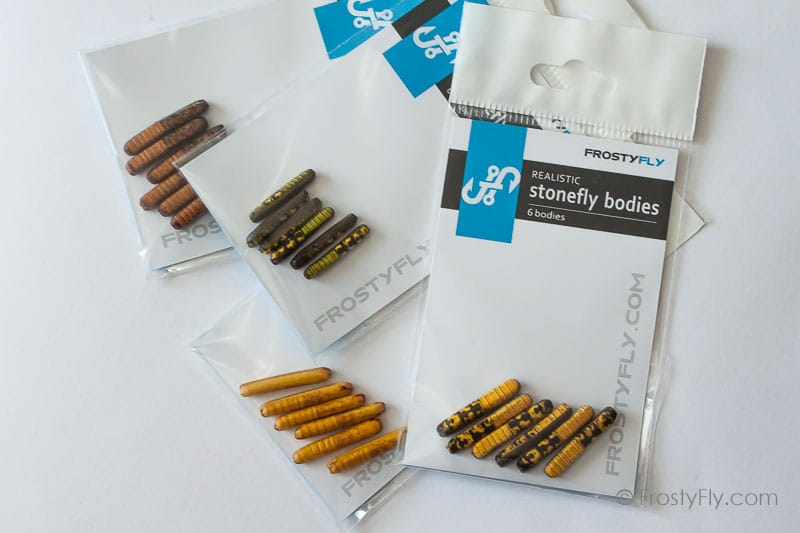 Realistic Stonefly Bodies