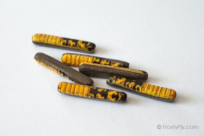 Realistic Stonefly Bodies - European Stonefly