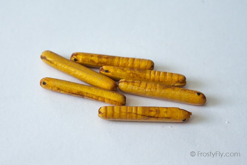 Realistic Stonefly Bodies