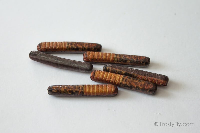 Realistic Stonefly Bodies