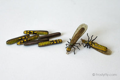 Realistic Stonefly Bodies - Skwala