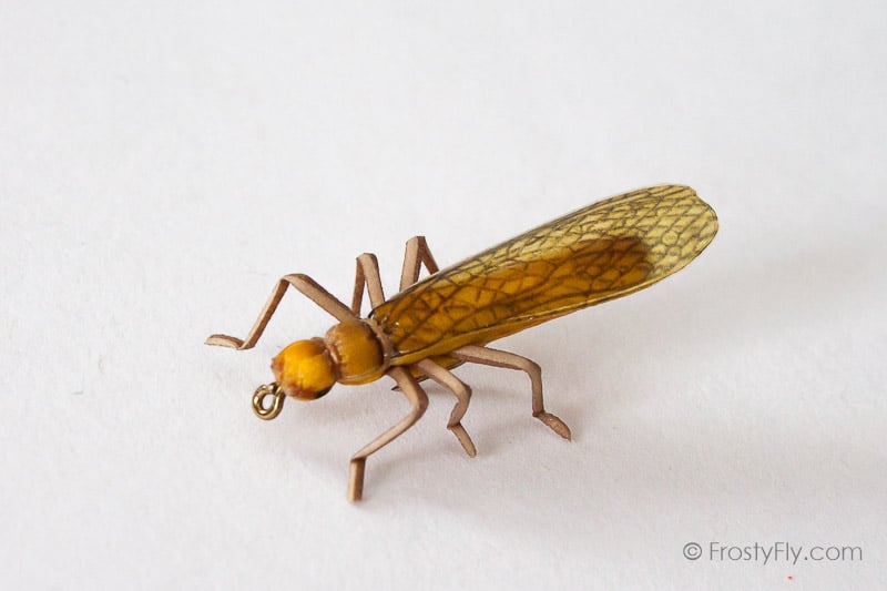 Realistic Stonefly Dry II - Golden