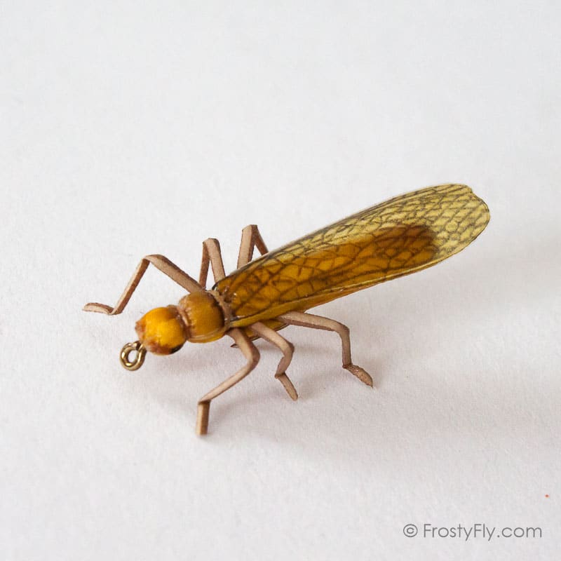 Realistic Stonefly Dry II - Golden