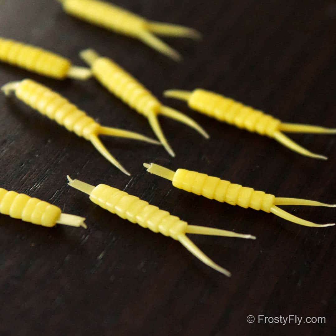 Realistic Stonefly Nymph Body with Tails