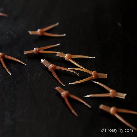 Realistic Stonefly Nymph - Realistic Soft Stonefly Nymph Tails