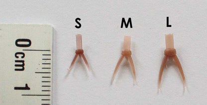 Realistic Stonefly Nymph Tails - Small, Medium, Large