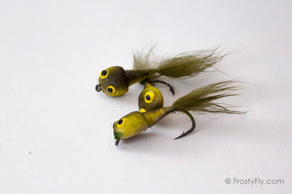 Realistic Tadpole Fly - Taddy - Black