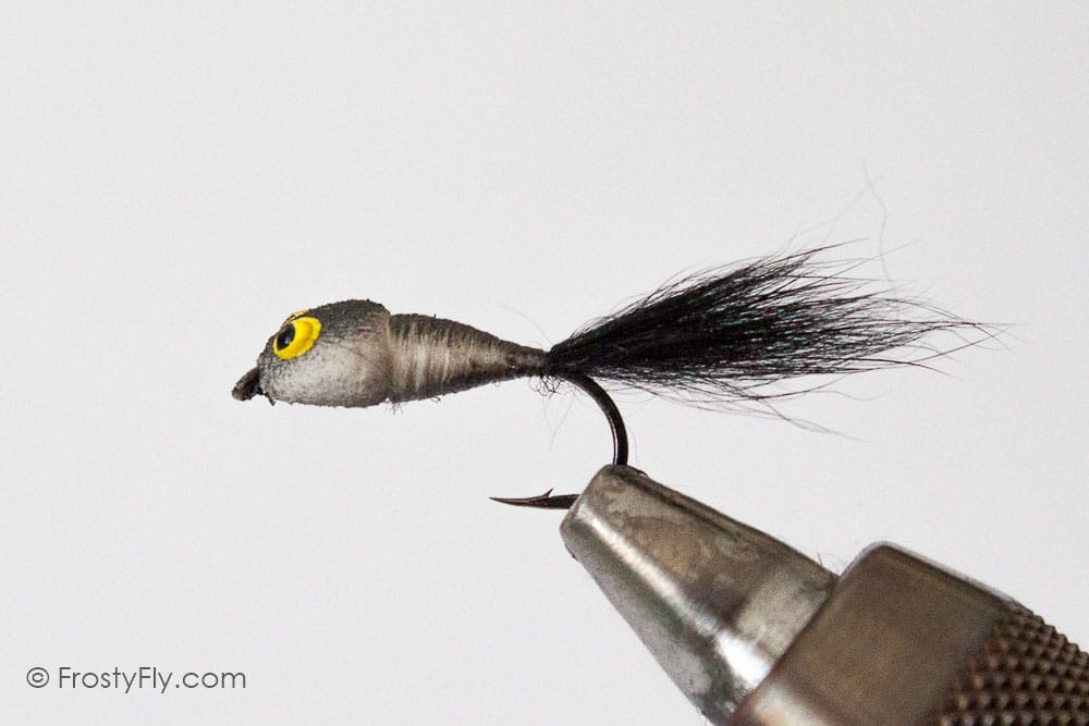 Frosty Fly's Realistic Tadpole Fly - Taddy in Action