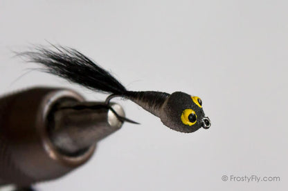 Realistic Tadpole Fly - Taddy - Black