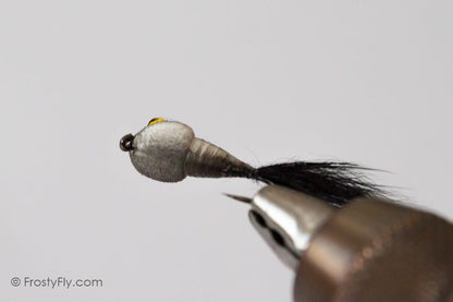 Frosty Fly's Realistic Tadpole Fly - Taddy in Action