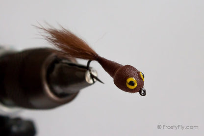 Realistic Tadpole Flies - Taddies - Black
