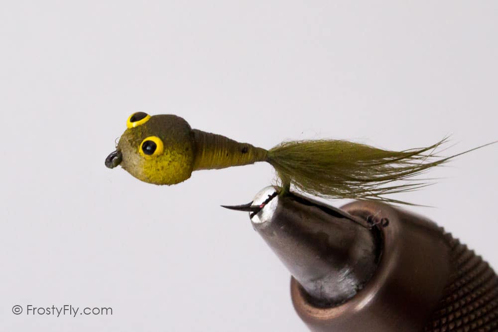 Realistic Flies - Tadpoles - Set of 6 Flies