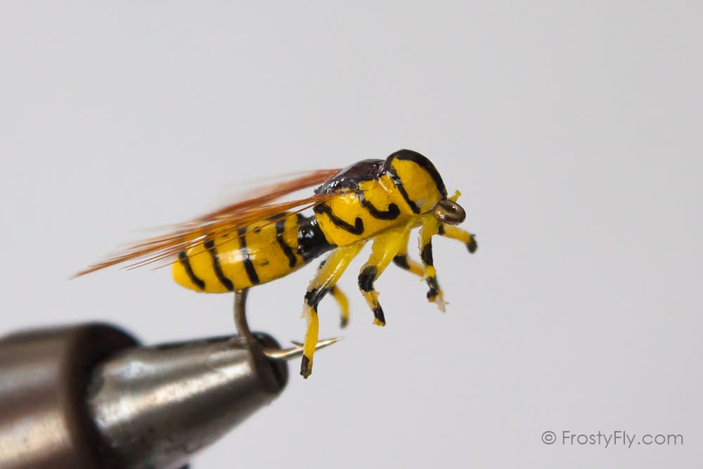 Realistic Wasp II
