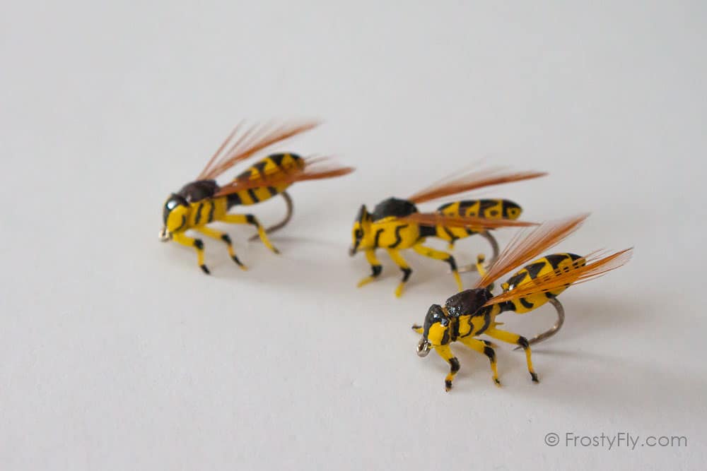 Realistic Wasps