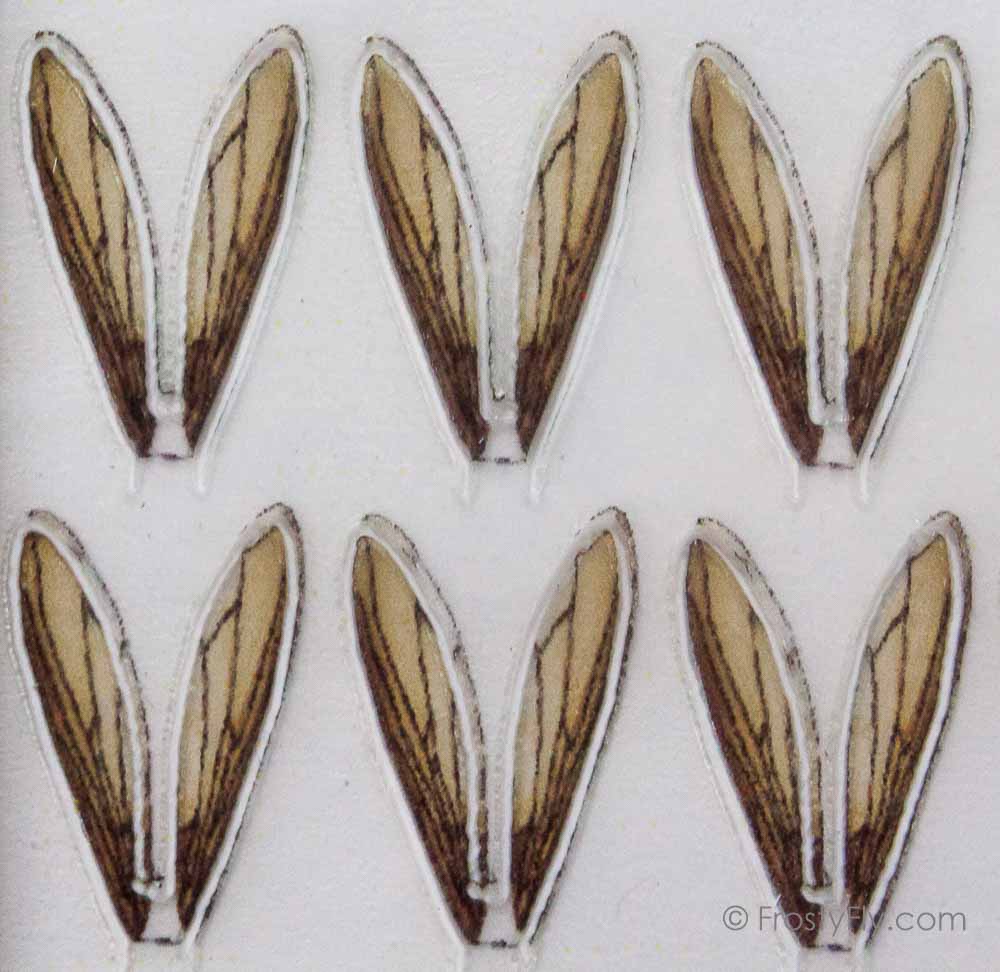 FrostyFly Realistic Wasp Wings
