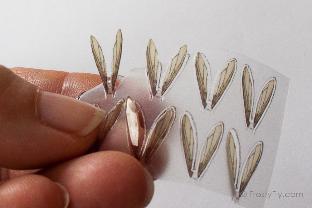 FrostyFly Realistic Wasp Wings