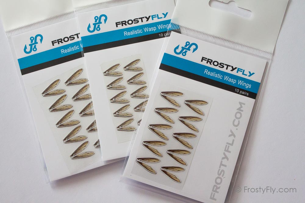 Realistic Wasp Wings