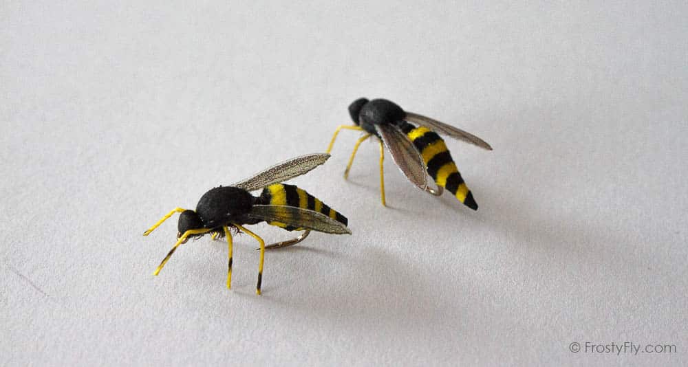 Realistic Wasp