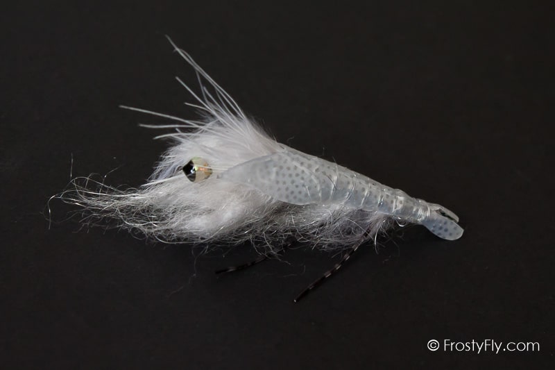 Realistic White Shrimp Fly