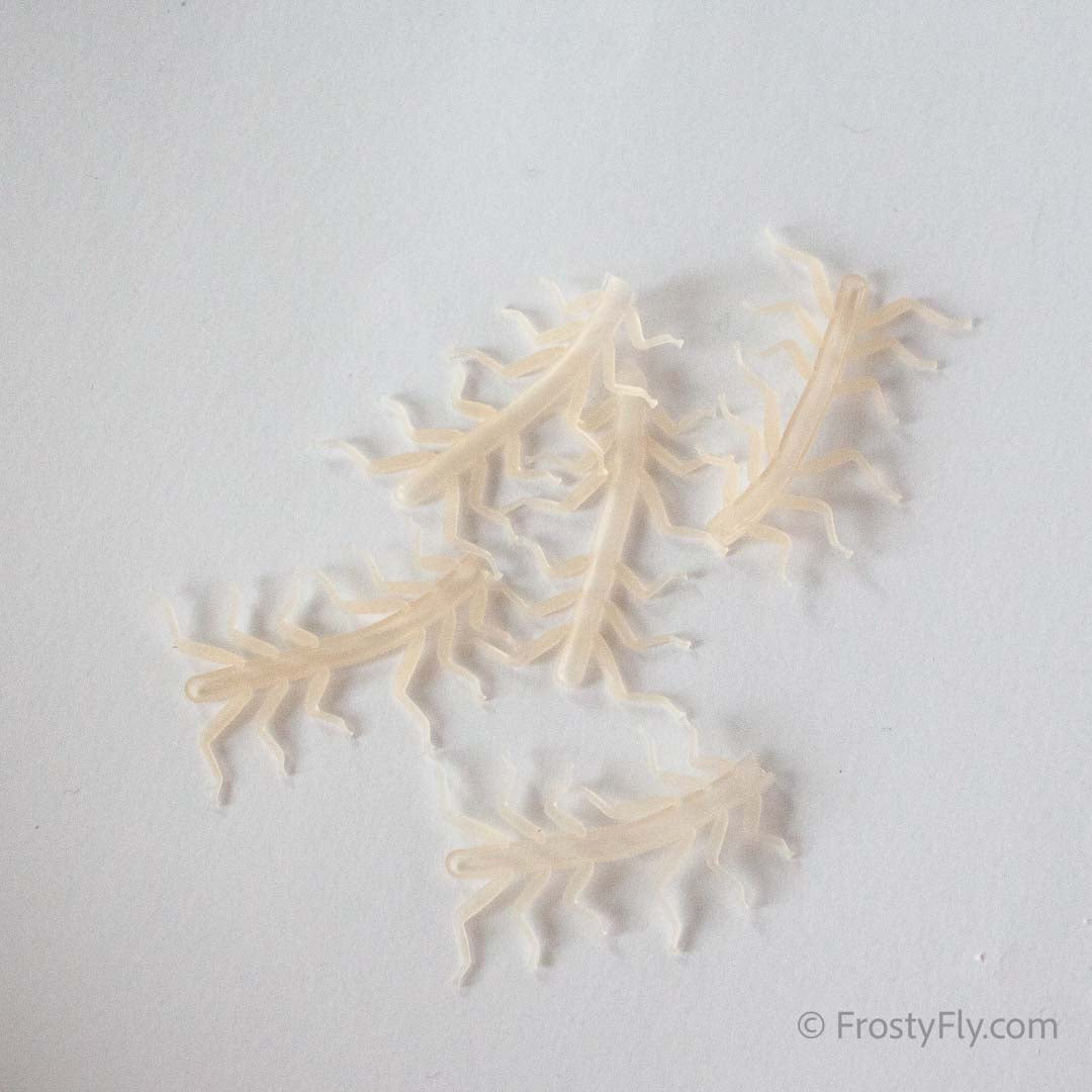 Realistic Soft Stonefly Nymph Legs