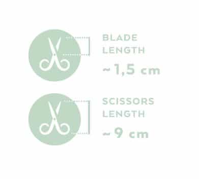 Renomed FS1 Small Straight Scissors 9cm