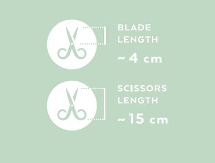 Renomed FS8 SuperCut Large Scissors 15cm