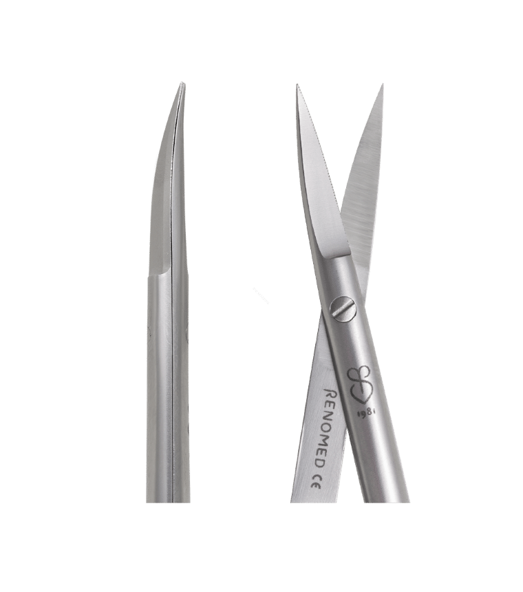 Renomed FlyTier SuperCut Curved Scissors 10cm - detail