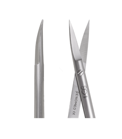 Renomed FlyTier SuperCut Curved Scissors 10cm - detail