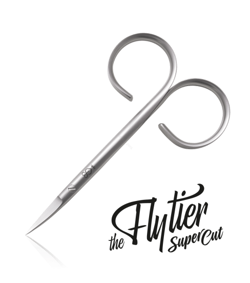 Renomed FlyTier SuperCut Curved Scissors 10cm