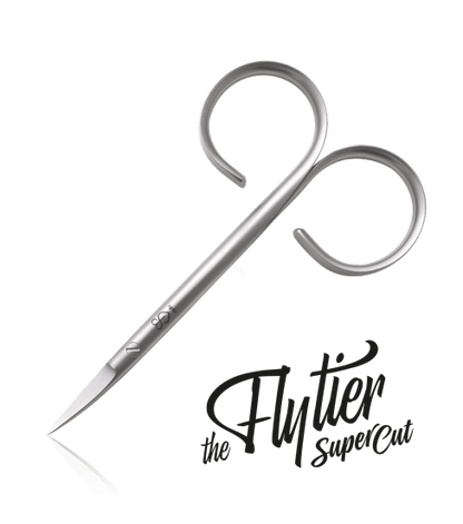 Renomed FlyTier SuperCut Curved Scissors 10cm