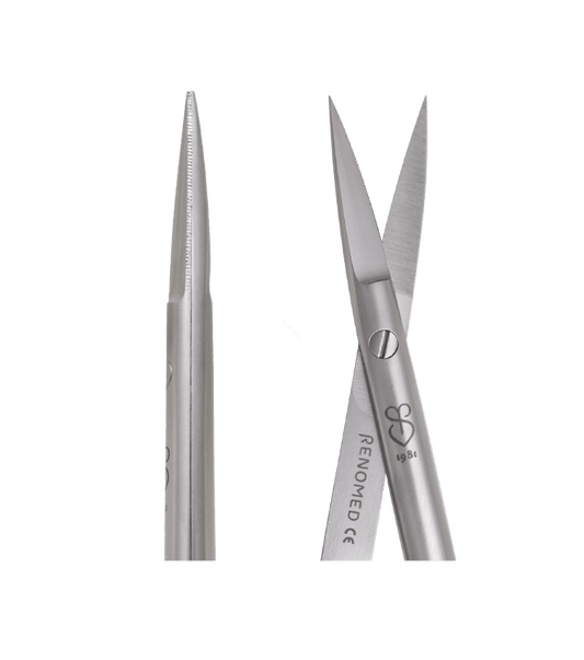 Renomed FlyTier SuperCut Straight Scissors 10cm - detail