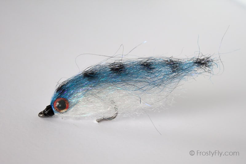 Saltwater Streamer - Green