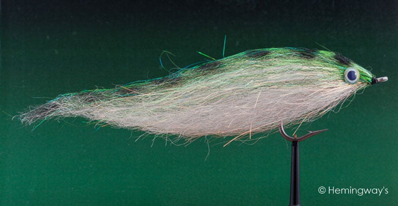 Hemingway's Saltwater Streamer - Green