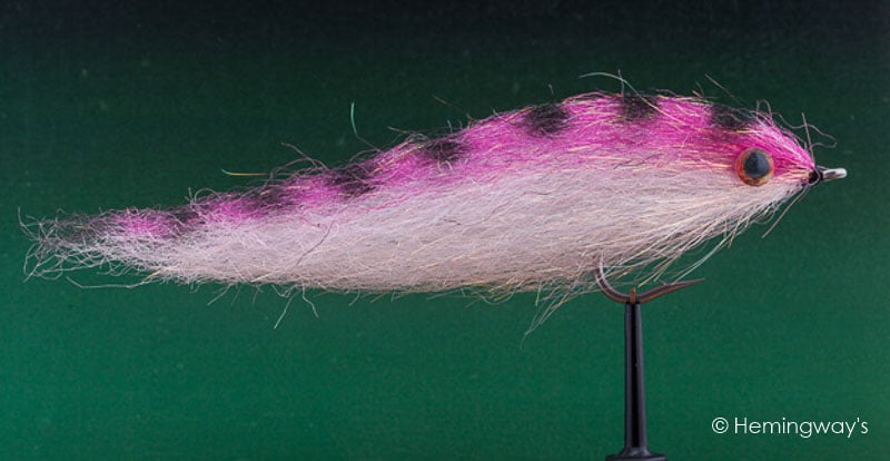 Hemingway's Saltwater Streamer - Pink