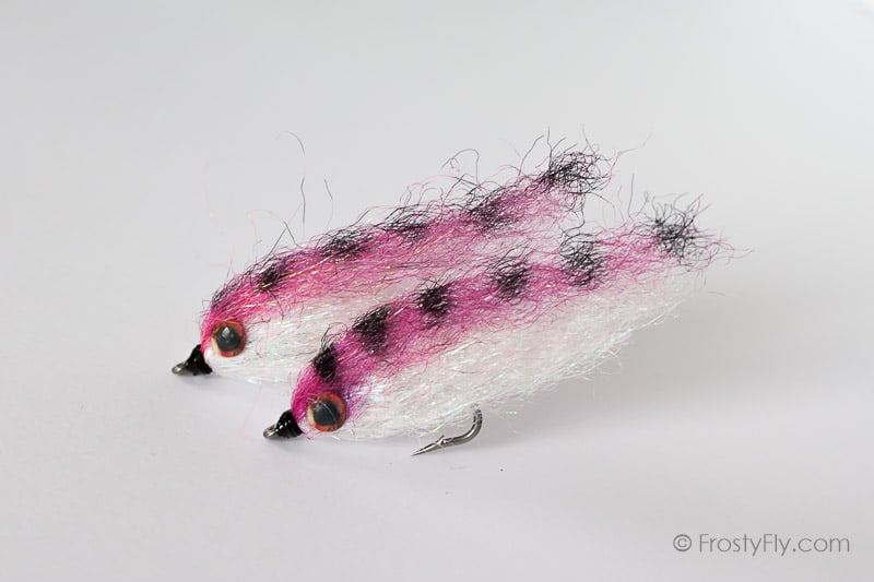 Saltwater Streamers - Pink