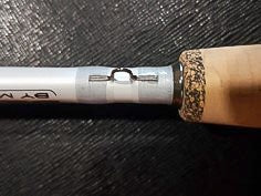 Sinapsi Black Sheep Euro Nymphing rod in action