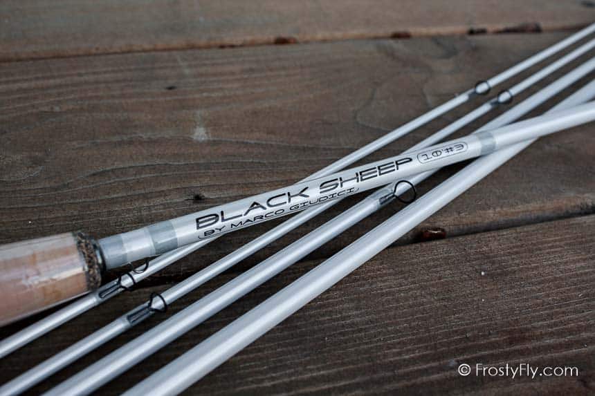 Sinapsi Black Sheep10' 3wtEuro Nymphing Rod