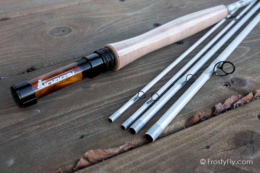 Sinapsi Black Sheep10' 3wtEuro Nymphing Rod