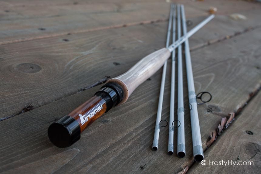 Sinapsi Black Sheep10' 3wtEuro Nymphing Rod