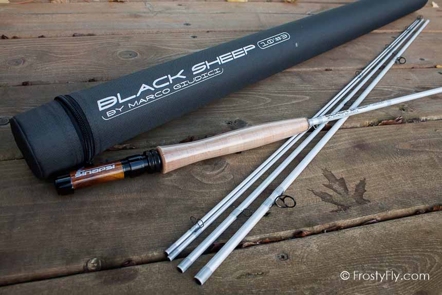 Sinapsi Black Sheep¬†10' 3wt¬†Euro Nymphing Rod
