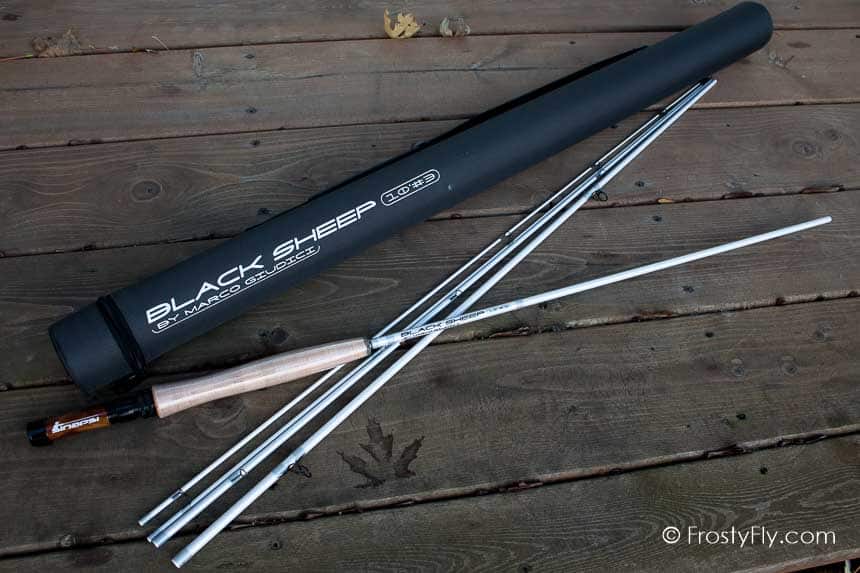 Sinapsi Black Sheep10' 3wtEuro Nymphing Rod