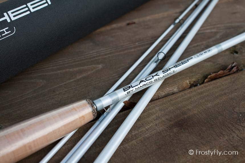 Sinapsi Black Sheep10' 3wtEuro Nymphing Rod