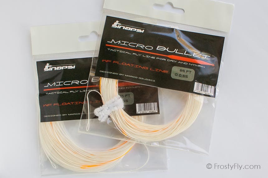 Sinapsi Micro Bullet Euro Nymphing Fly Line